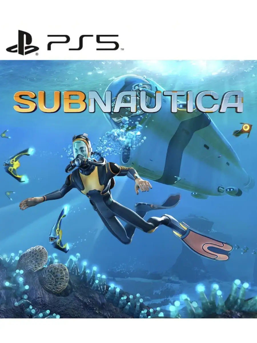 Unknown Worlds Entertainment, Inc. Игра Subnautica PS4 PS5 для Sony  Playstation