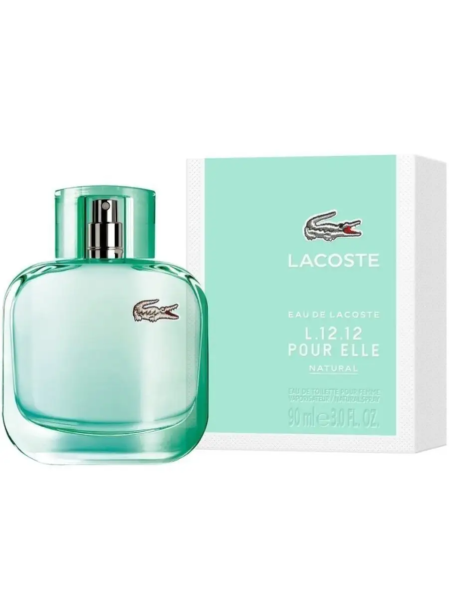 Lacoste l12 12 2025 pour elle natural