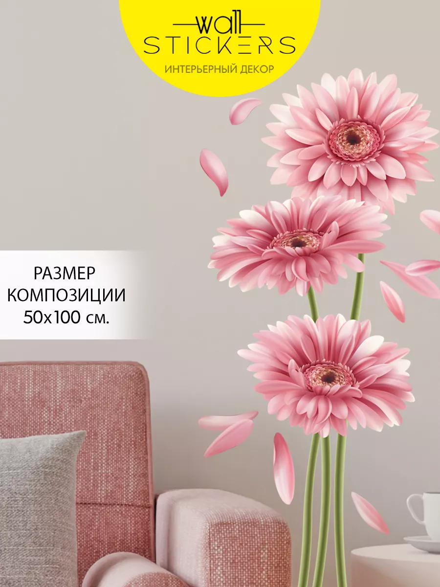 WALL STICKERS Наклейки на стену детские для декора большие интерьерные