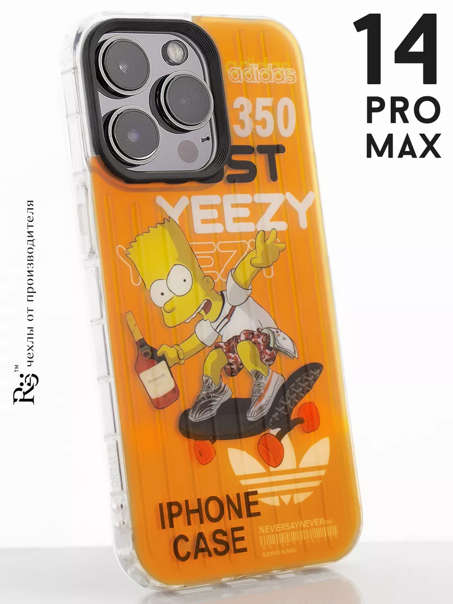 Re:Case Чехол на iPhone 14 Pro Max с рисунком матовый