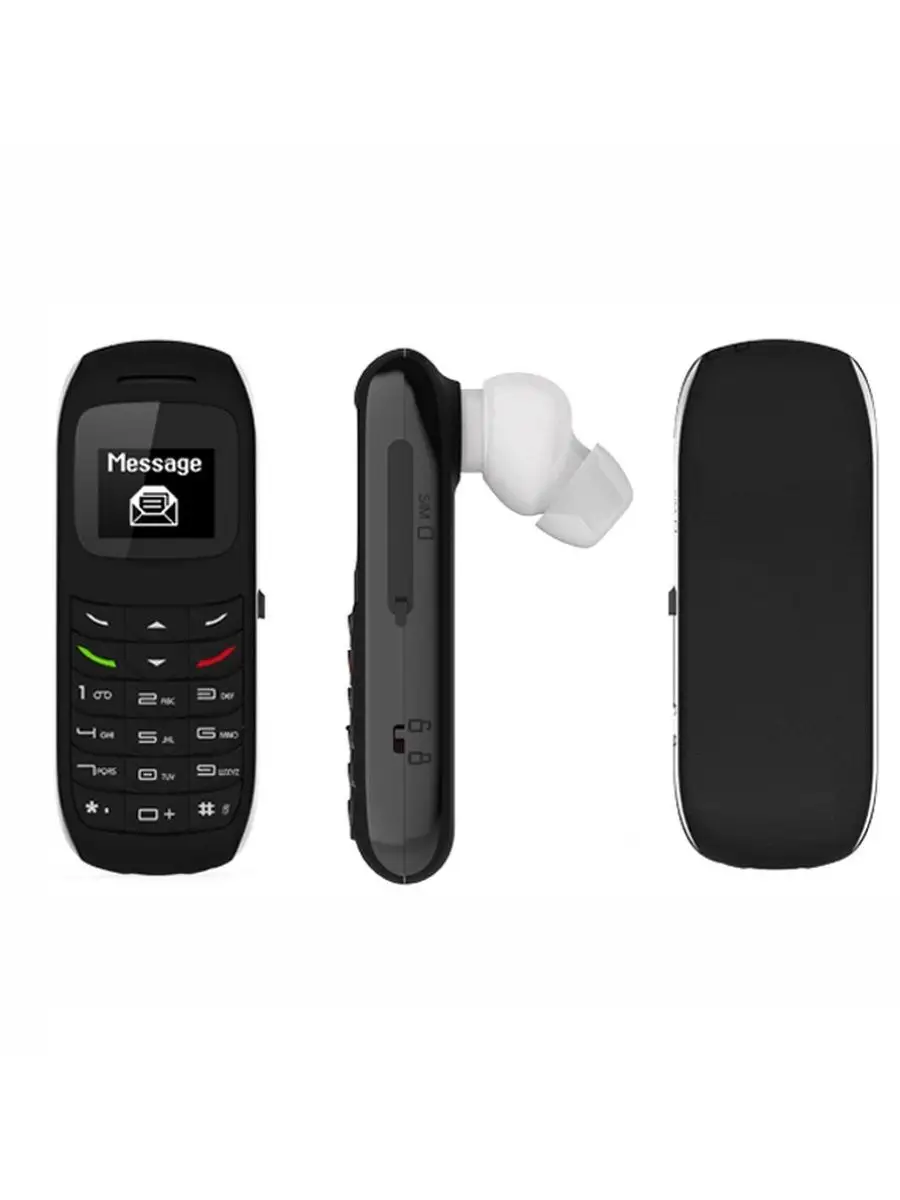 Just Buy It Компактный кнопочный телефон BM 70 mini phone