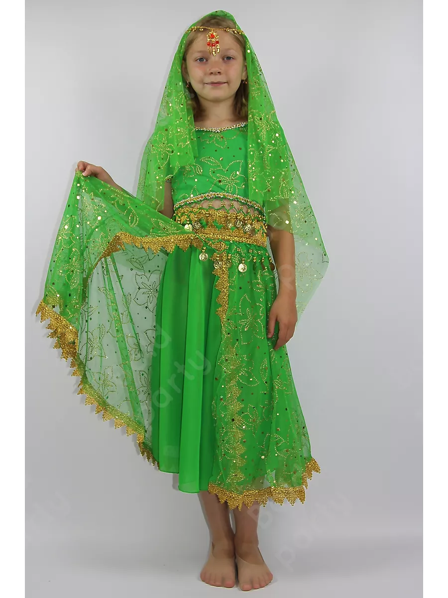 Новогодний костюм индианки для девочки
