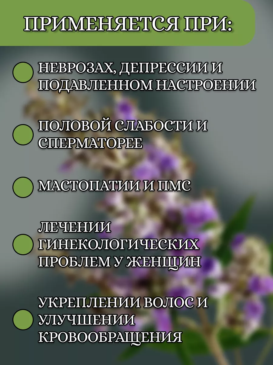 Плоды витекса Nature's Way (Vitex Fruit) 400 мг