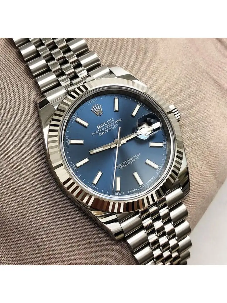 Datejust rolex store silver