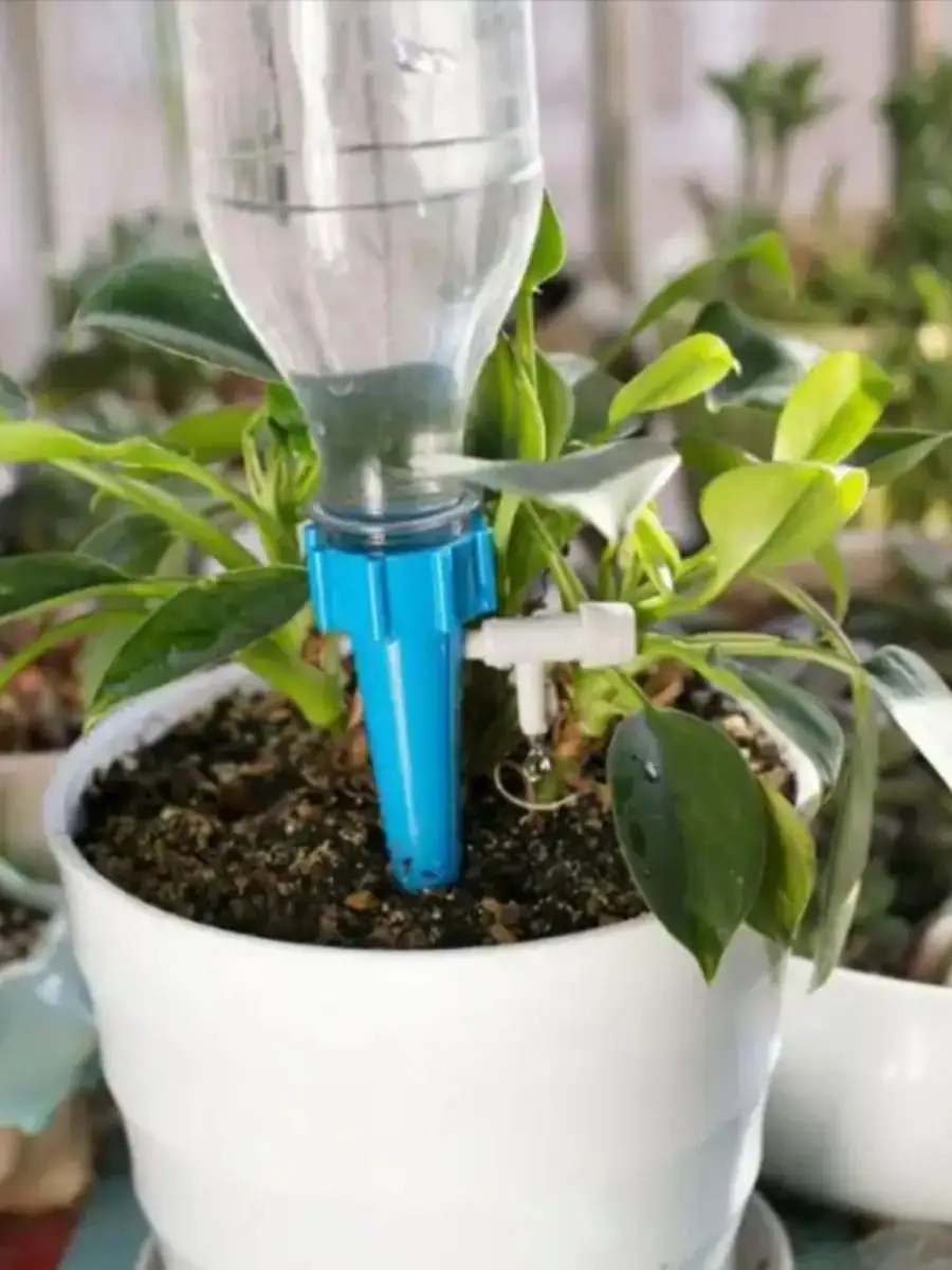 Спринклер капельный полив. Автопоилка для цветов комнатных. Автоматическая поливалка для комнатных цветов. Капельный полив на 3д принтере. Система капельного автополива для комнатных растений.