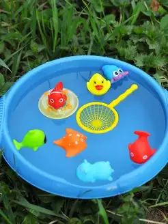 Azeva Резиновые игрушки для ванной