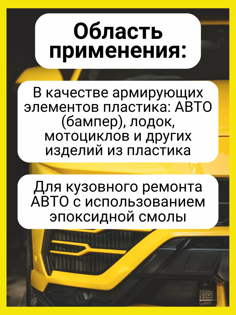 Стеклоткань для ремонта автомобиля и мотоцикла 1м FOILGLASS купить по цене  246 ₽ в интернет-магазине Wildberries | 158441847