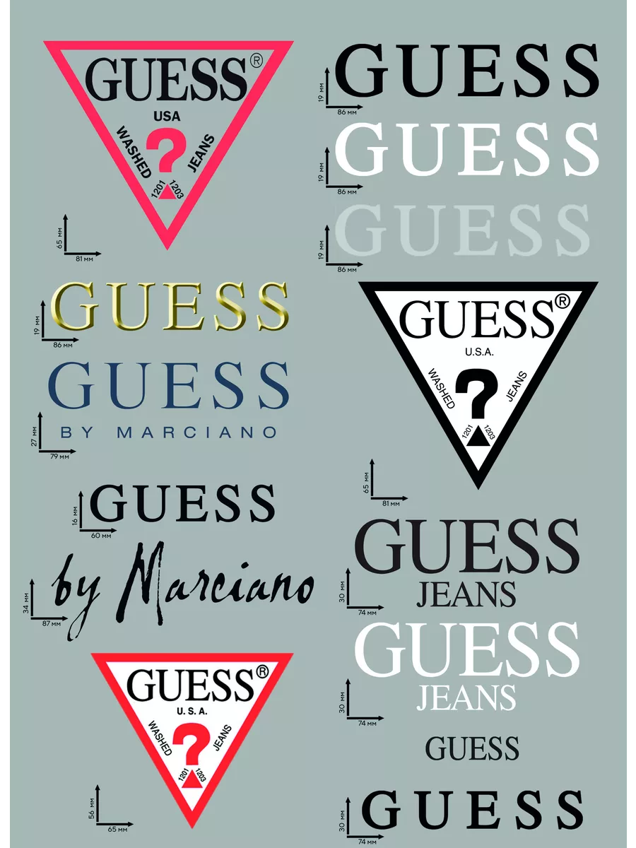 guess by marciano logo