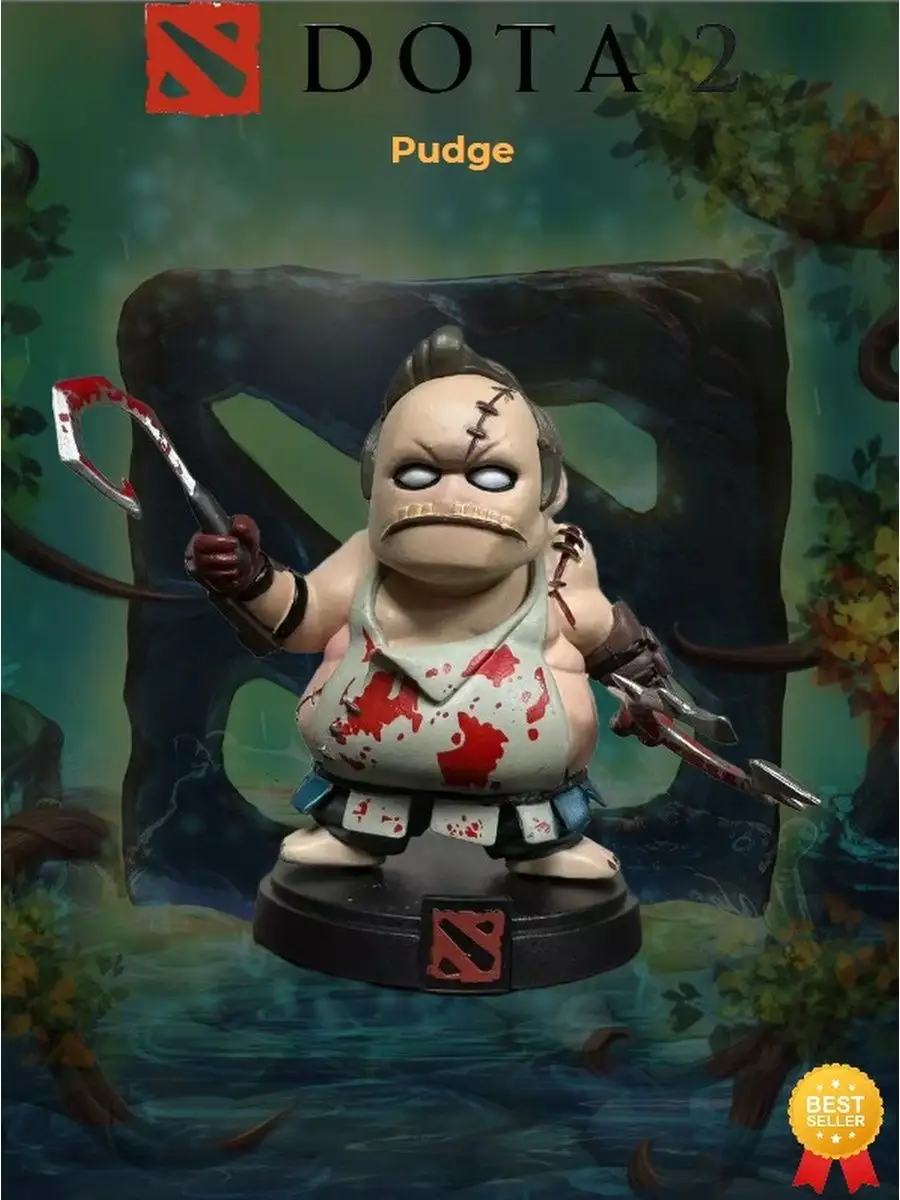 Фигурка Doom Queen Pain Pudge Дота Аниме Dota 2 купить по цене 680 ₽ в  интернет-магазине Wildberries | 158549472