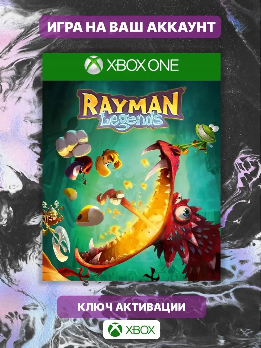 Xbox Rayman Legends One, series X, S