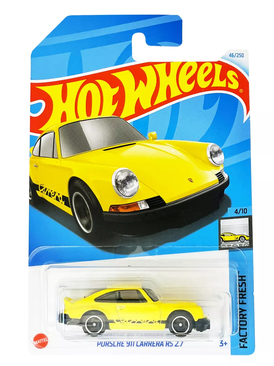 Машинка металлическая коллекционная Porsche 911 Carrera Hot Wheels купить  по цене 433 ₽ в интернет-магазине Wildberries | 158570423