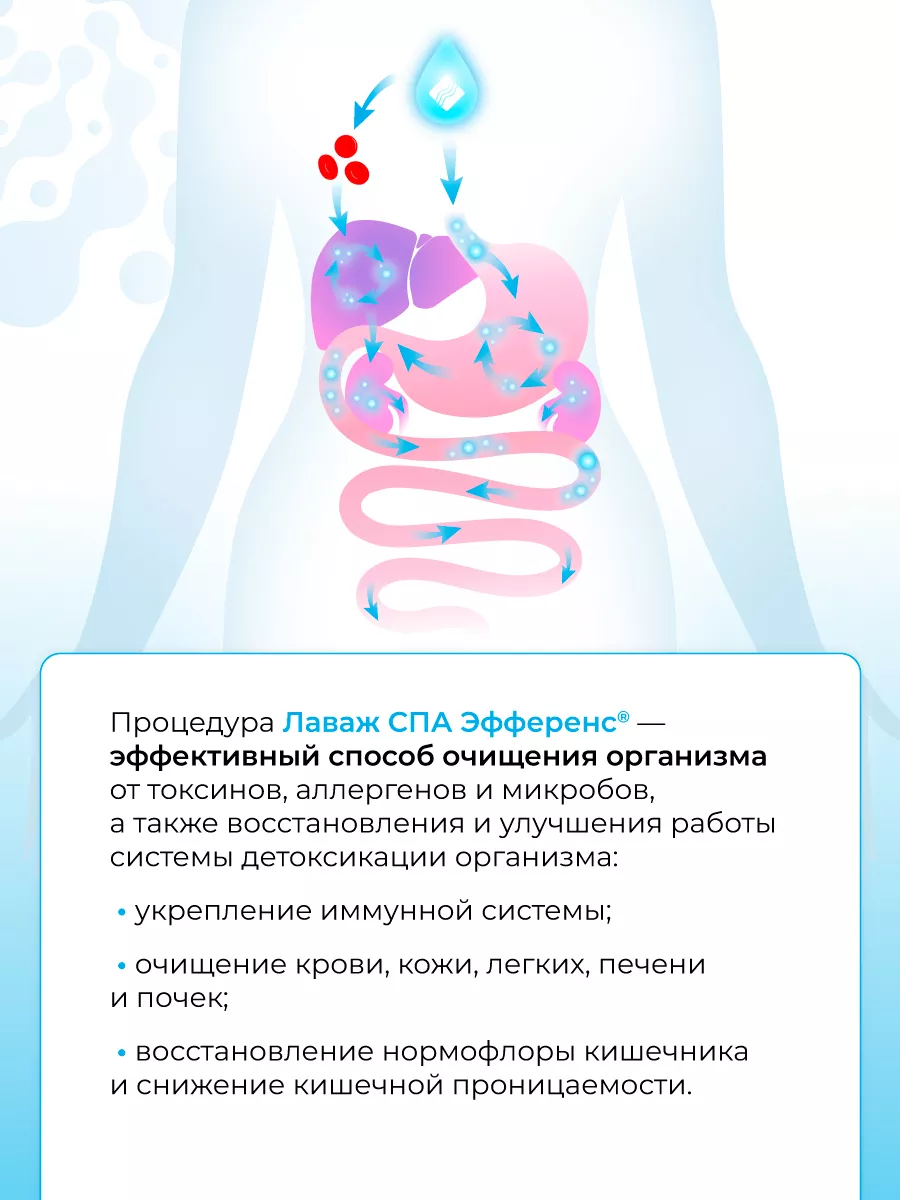 Очищение организма. Детокс для похудения. Оздоровление СПА ЭФФЕРЕНС  здоровье на поток купить в интернет-магазине Wildberries в Узбекистане |  158589843