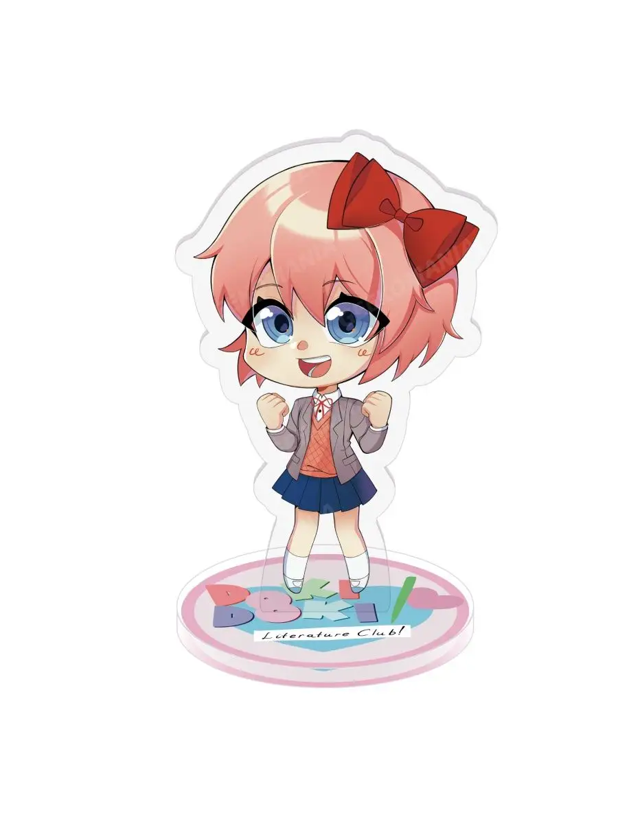 Doki Doki Literature Club Саёри Geekomania купить по цене 63 700 сум в  интернет-магазине Wildberries в Узбекистане | 158676983