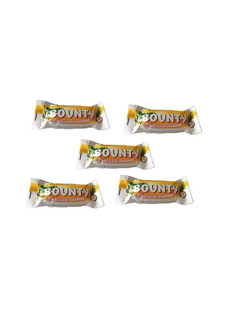 Конфеты <b>Bounty</b> Райский ананас. 