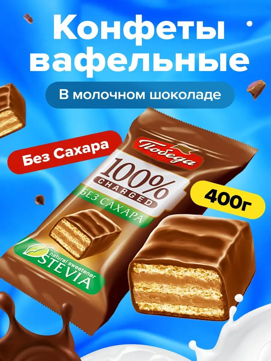 Конфеты победа без сахара вафельные. Вафли без сахара. Вафли без сахара магнит.