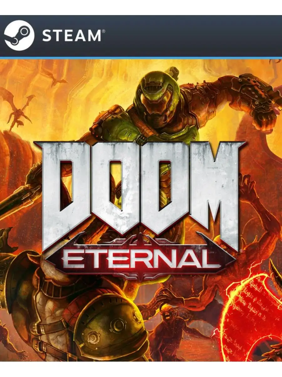 Doom Eternal для Steam России