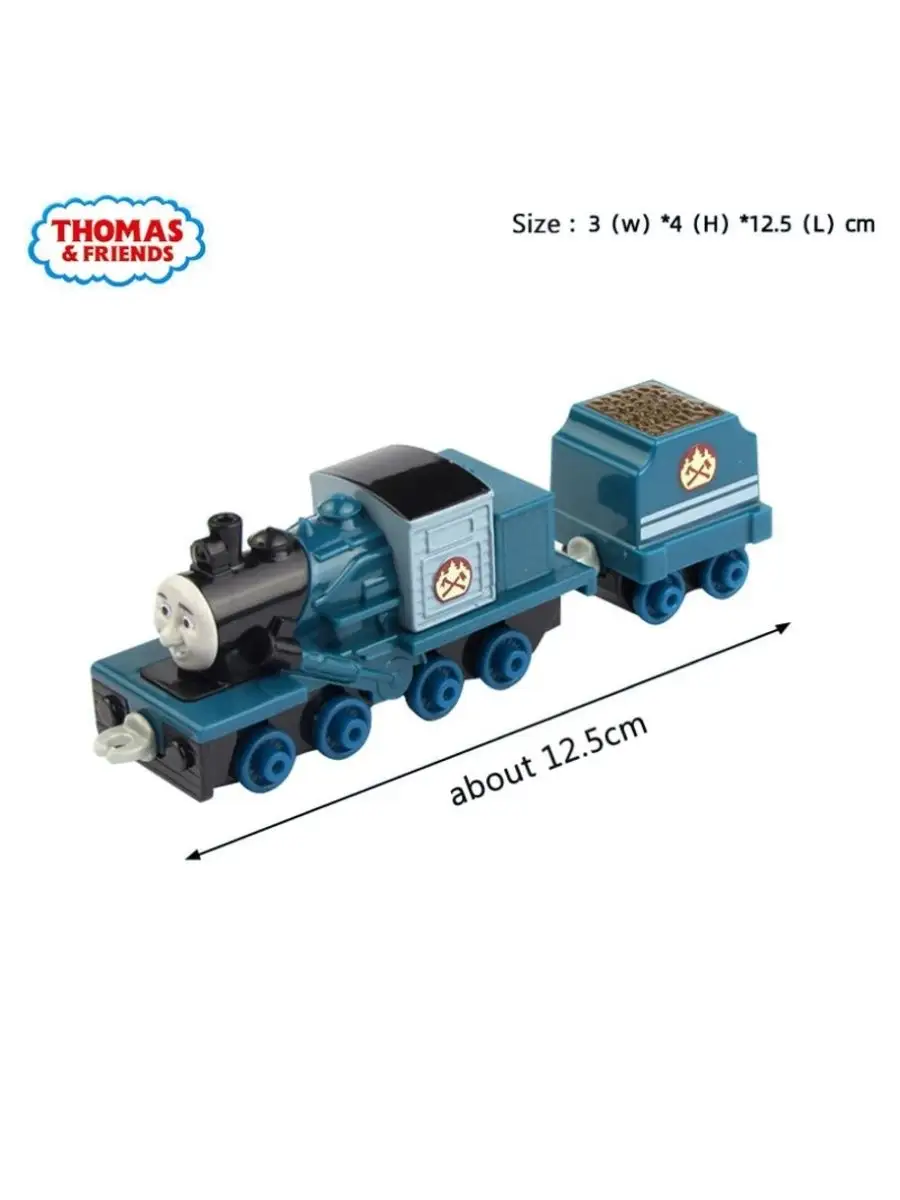 Thomas and Friends Паровозик металлический с вагоном Томас и друзья  FERDINAND