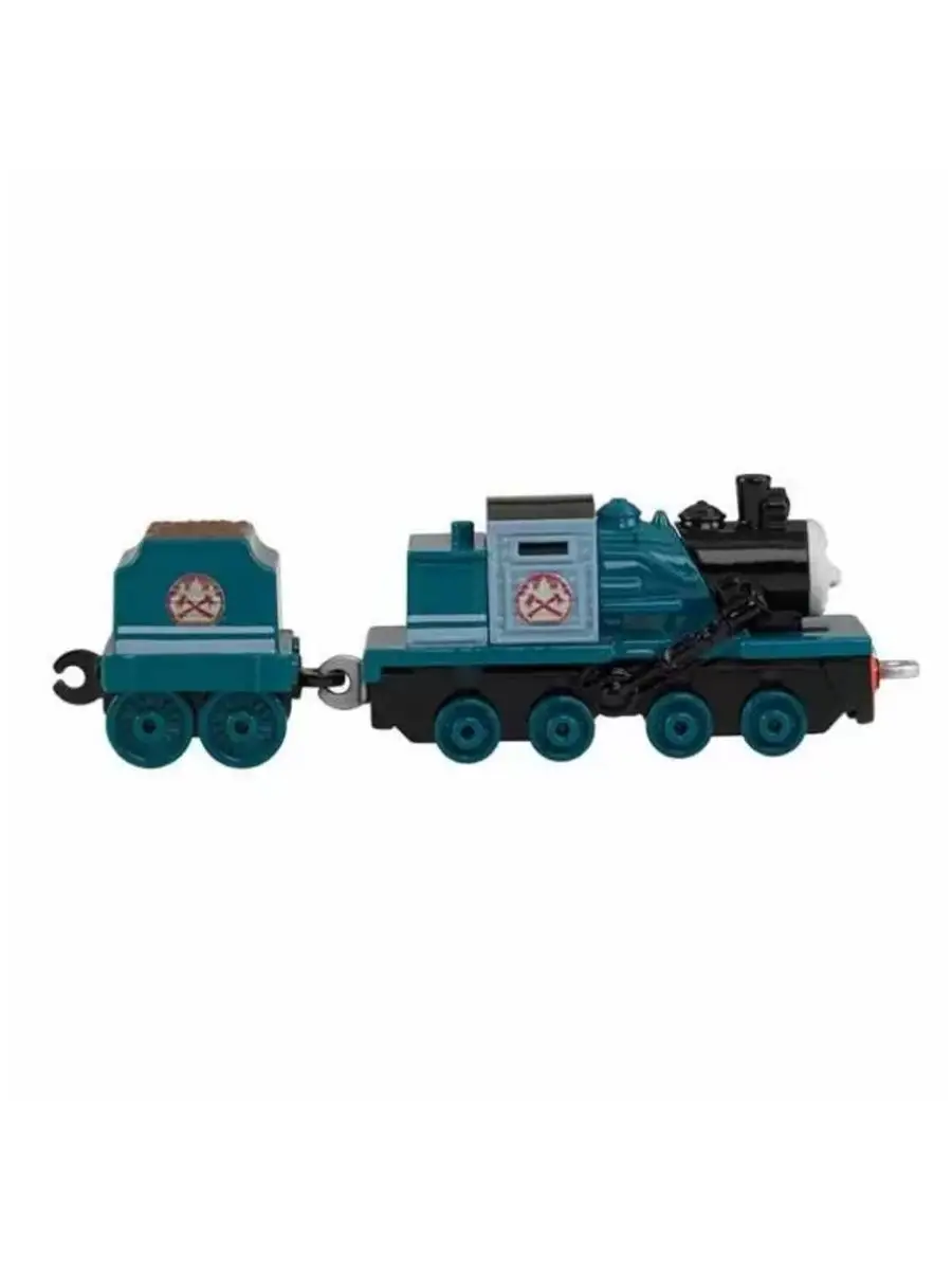 Thomas and Friends Паровозик металлический с вагоном Томас и друзья  FERDINAND