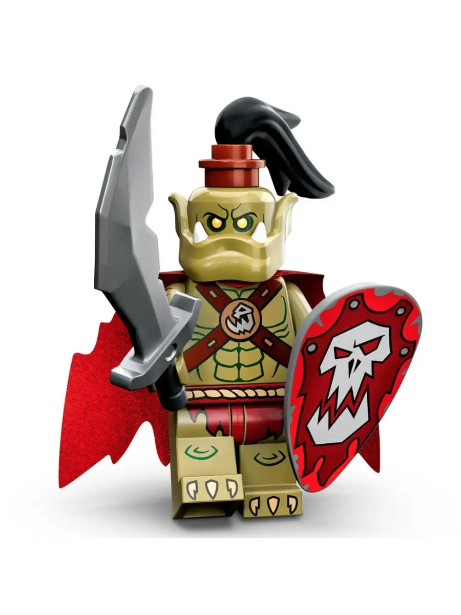 Конструктор Collectable Minifigures 71037 Орк Серия 24 LEGO купить по цене  3 819 ₽ в интернет-магазине Wildberries | 159112899