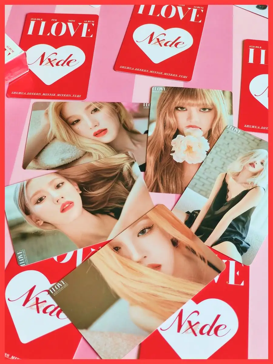 G idle cards
