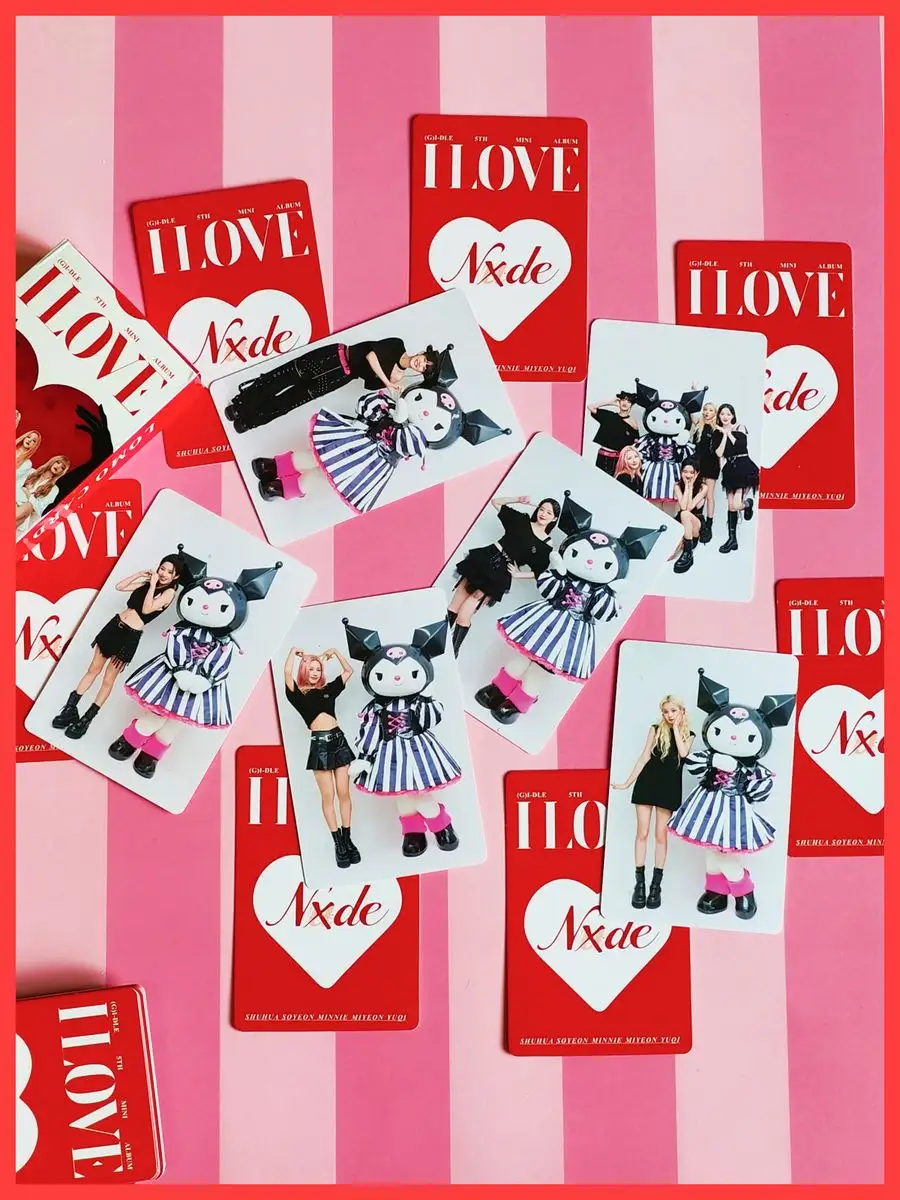G idle cards