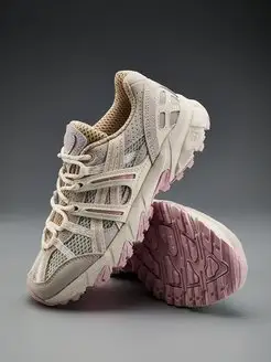 Asics tiger womens gel mai trainers marzipan/birch best sale