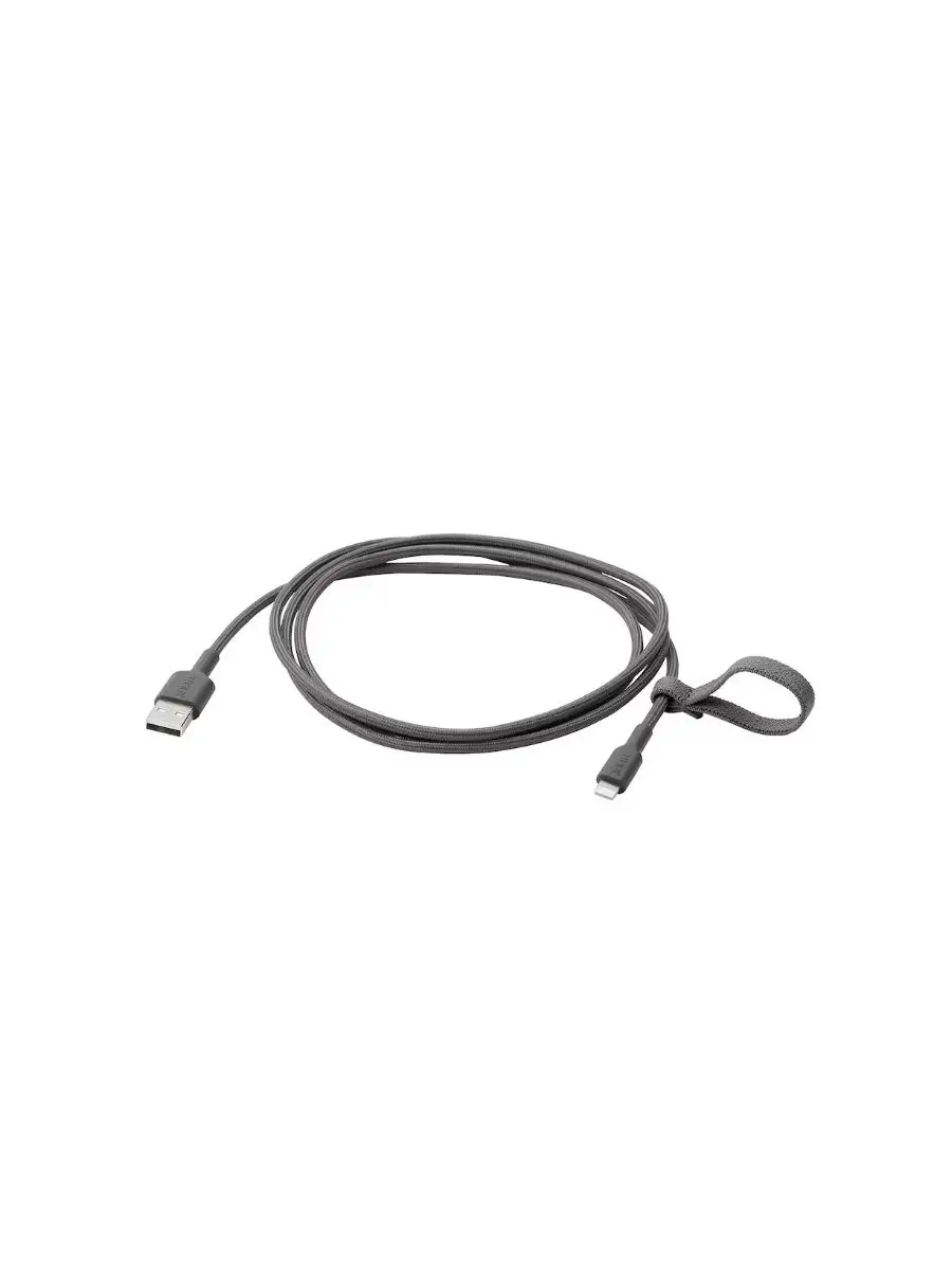 Кабель для зарядки Lightning USB-C USB-micro iPhone Android IKEA купить по  цене 227 000 сум в интернет-магазине Wildberries в Узбекистане | 159366648