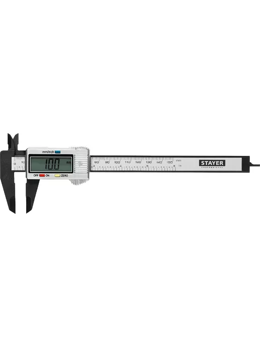 Stayer Электронный штангенциркуль 150 мм (34411-150)