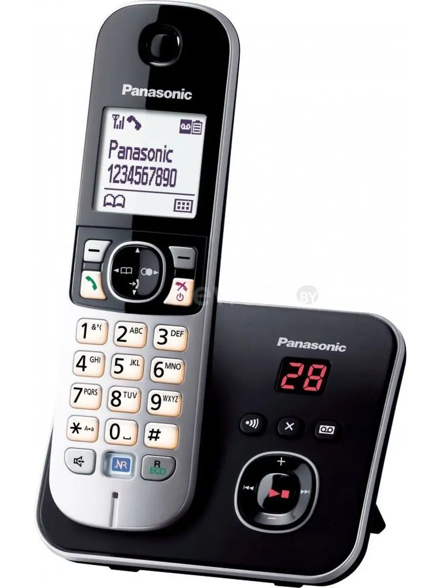 KX-TG6821RUB (Беспроводной телефон DECT) Panasonic купить по цене 4 904 ₽ в  интернет-магазине Wildberries | 159630418