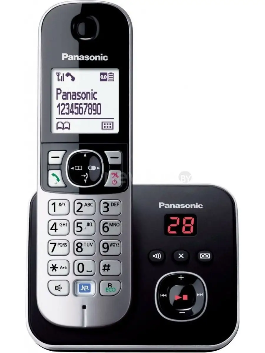 телефон dect panasonic kx tg6821rub (91) фото