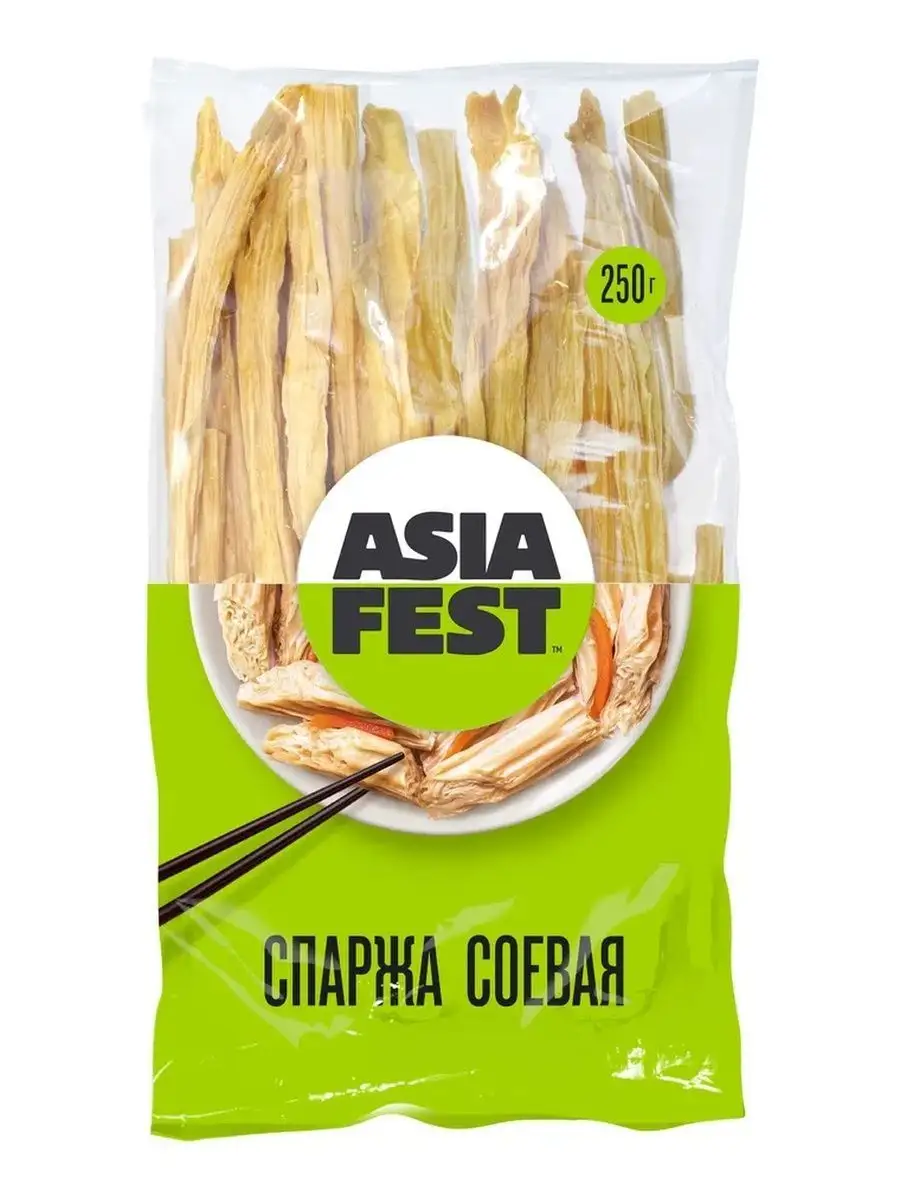 ASIA FEST Спаржа соевая сухая 250г