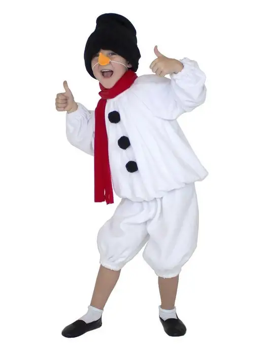 Мастер-класс: Нос-морковка для снеговика
