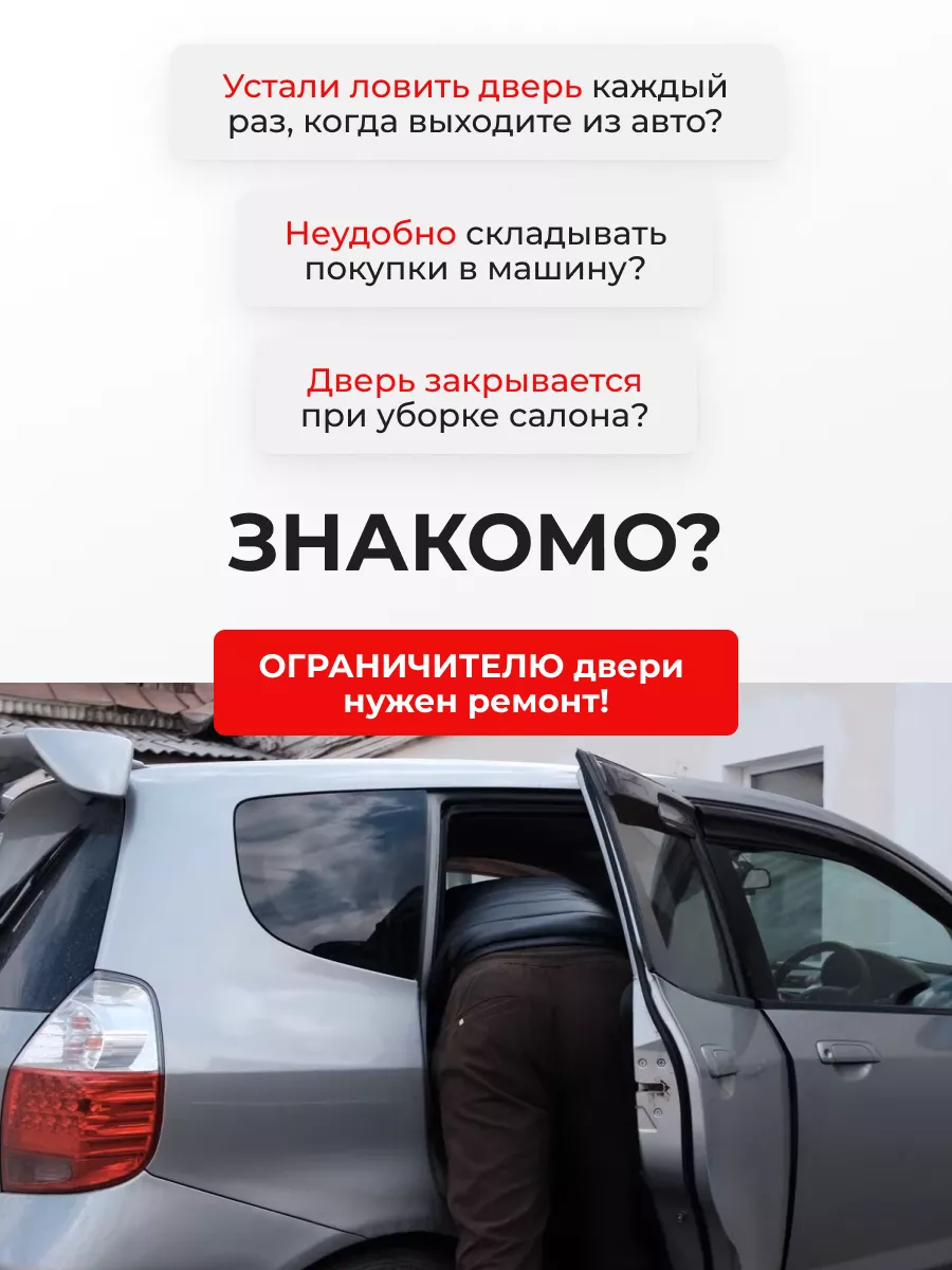 Unevix Ремкомплект ограничителей дверей Volvo XC60