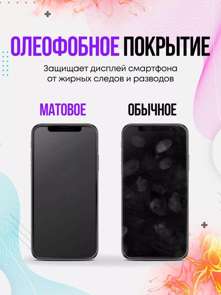 ProtectUS Матовое защитное стекло на iphone 11/xr, на айфон 11