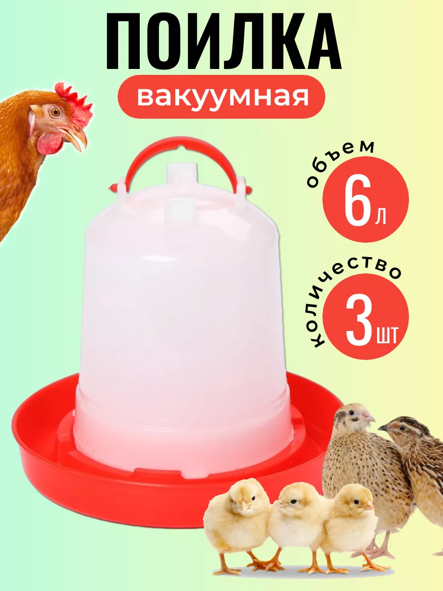 Кормушки и поилки для птиц