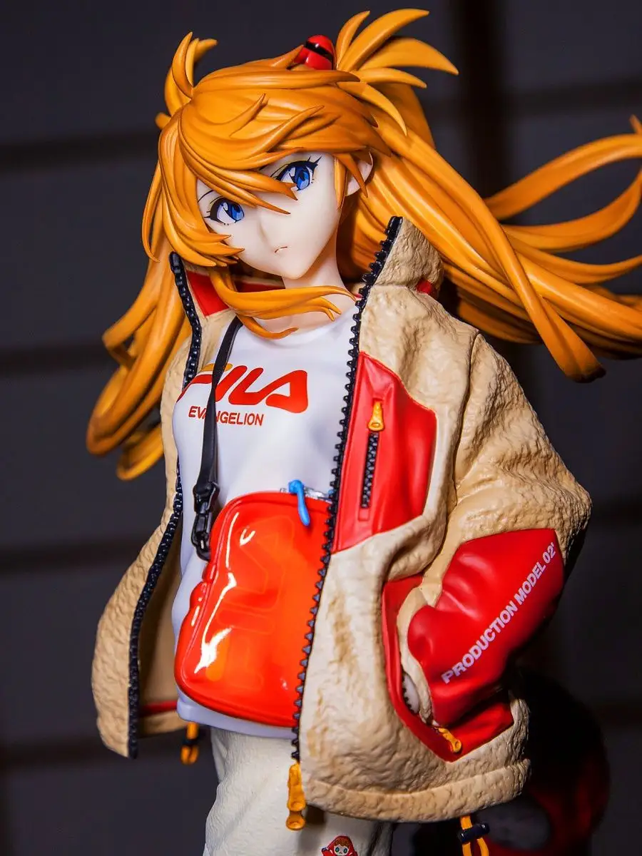 Фигурка Аска Лэнгли (Asuka Langley) - Evangelion Chip Toys купить по цене 2  306 ₽ в интернет-магазине Wildberries | 160145827