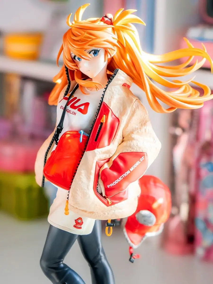 Фигурка Аска Лэнгли (Asuka Langley) - Evangelion Chip Toys купить по цене 2  306 ₽ в интернет-магазине Wildberries | 160145827