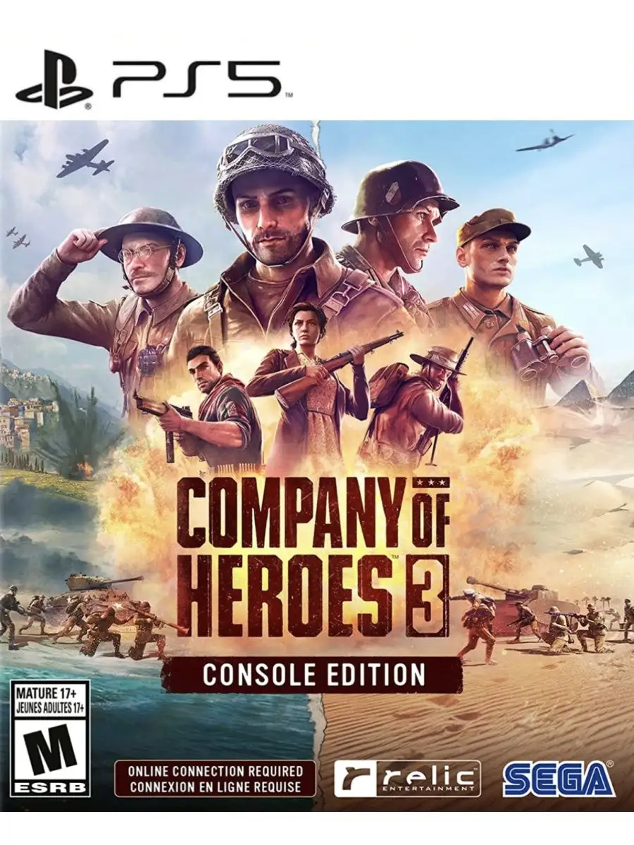 Company of Heroes 3 PS5 Предзаказ